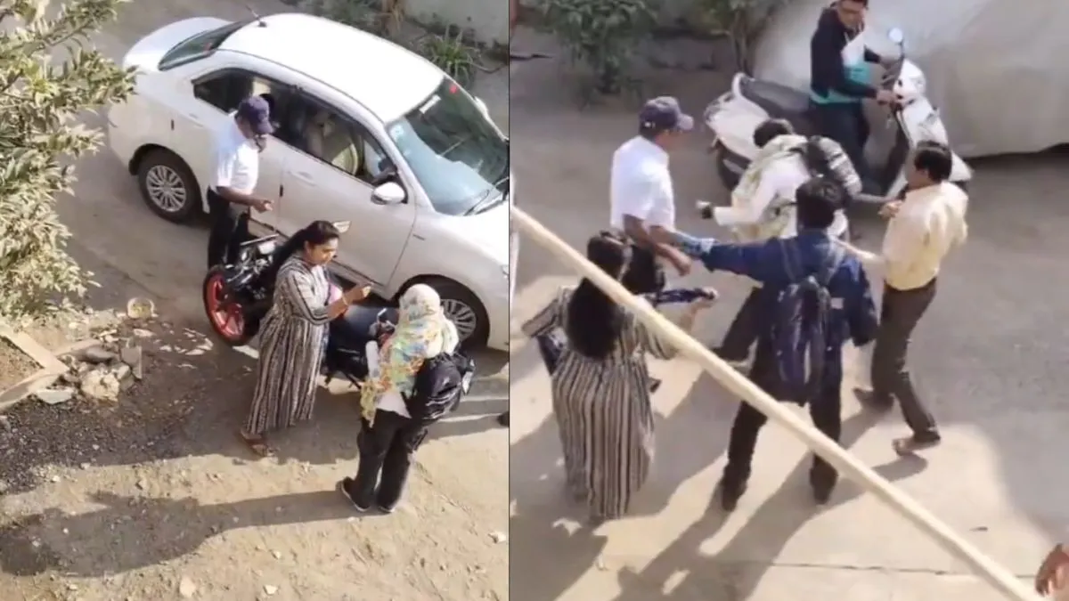 maharashtra-couple-assaults-woman-biker-on-road-viral-video-shows-her-bleeding-video