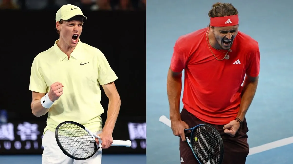 Jannik Sinner vs Alexander Zverev Australian Open 2025 Live Streaming