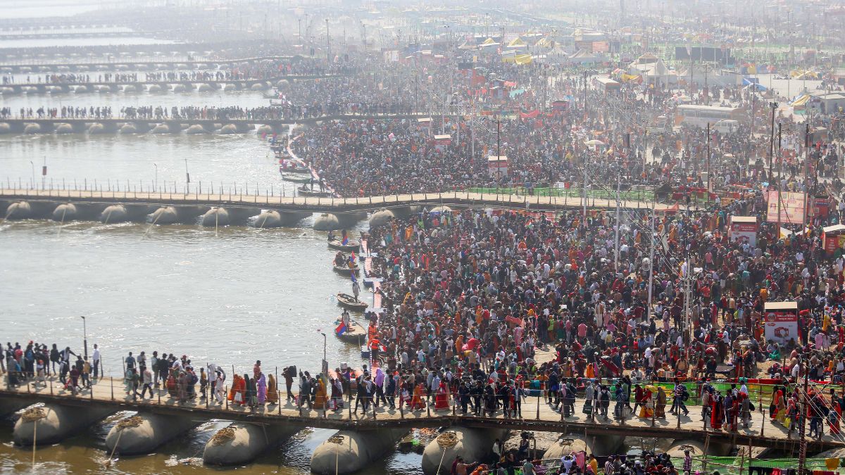 Mahakumbh 2025 Over 4.6 Million Devotees Take Holy Dip At Triveni