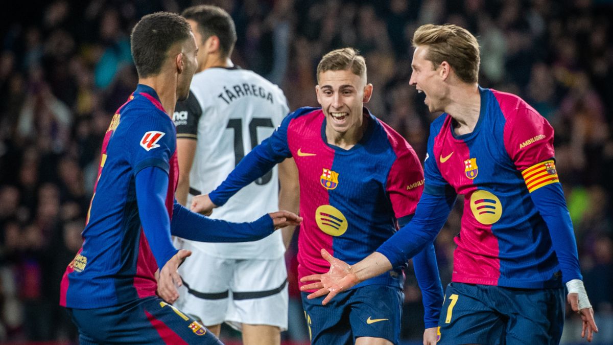 La Liga 2024-25: Barcelona Return To Winnings Ways In League With Monumental 7-1 Victory Against Valencia At Home