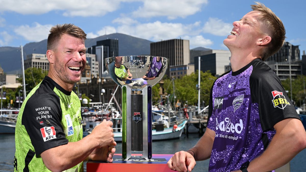 HUR vs THU BBL Final Prediction: Hobart Hurricanes vs Sydney Thunder Big Bash League Today Match Live Streaming, Bellerive Oval Pitch Report