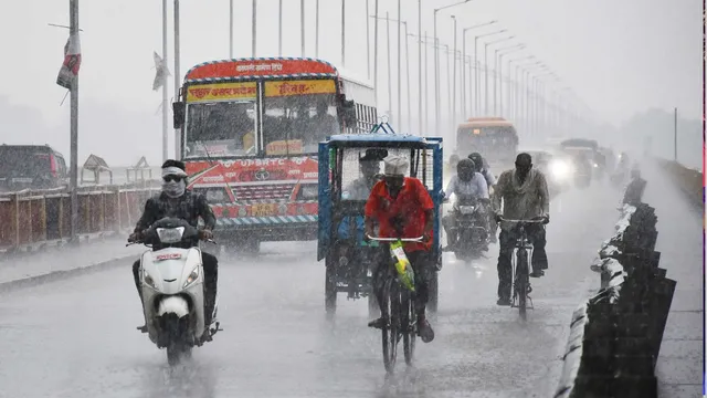 up-weather-update-rain-likely-in-several-districts-on-jan-29-will-prayagraj-stay-dry-on-mauni-amavasya
