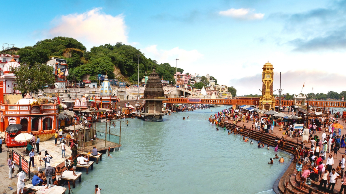 Top 10 beautiful cities on the bank of River Ganga Haridwar