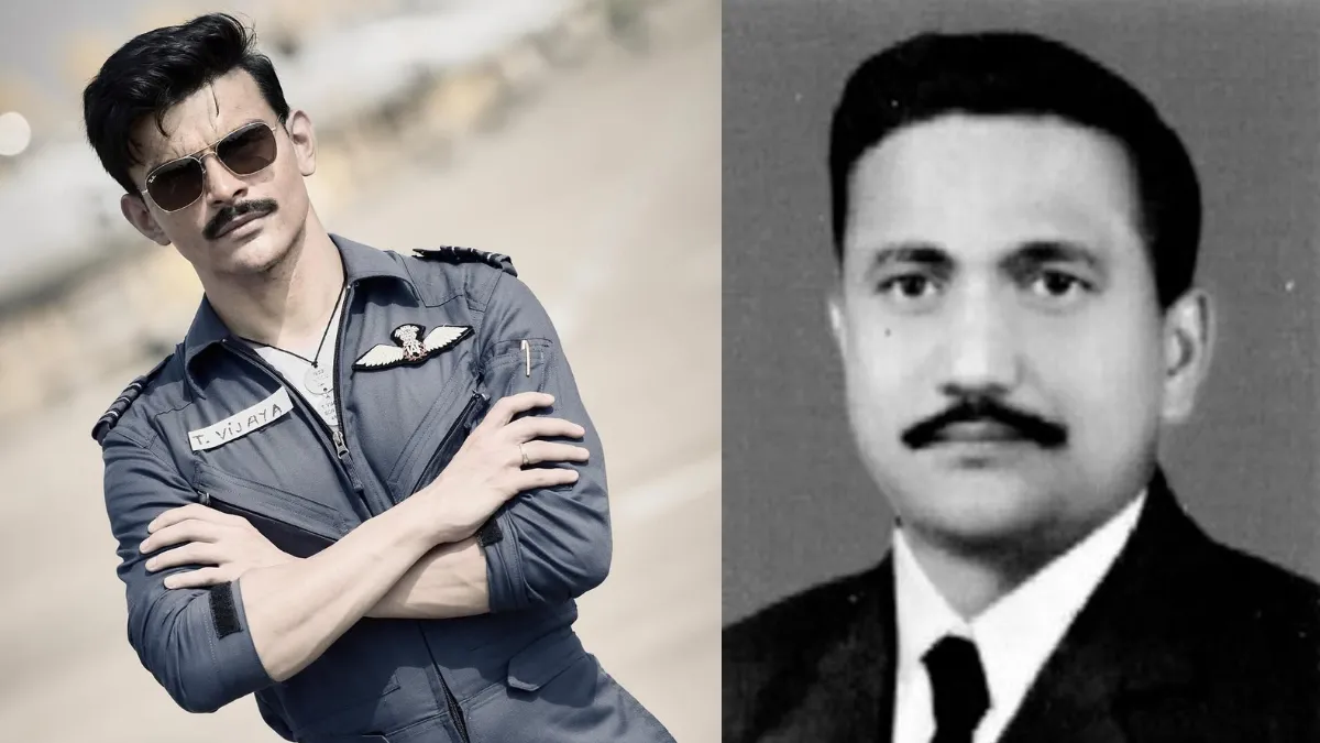 sky-force-who-is-veer-pahariya-inspired-character-squadron-leader-ajjamada-boppayya-devayya-in-aerial-actioner