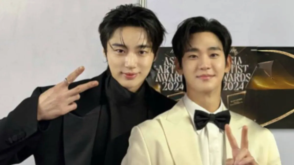lovely-runner-byeon-woo-seok-praises-queen-of-tears-kim-soo-hyun-visuals-reflects-on-their-budding-friendship-felt-like-we-connected