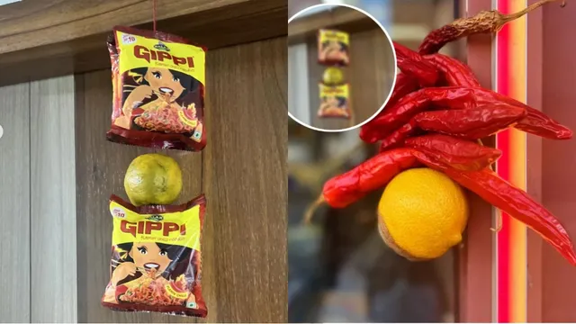 jugaad-101-mumbai-resident-turns-to-spicy-noodles-instead-of-chillies-for-traditional-evil-eye-protection-in-viral-post