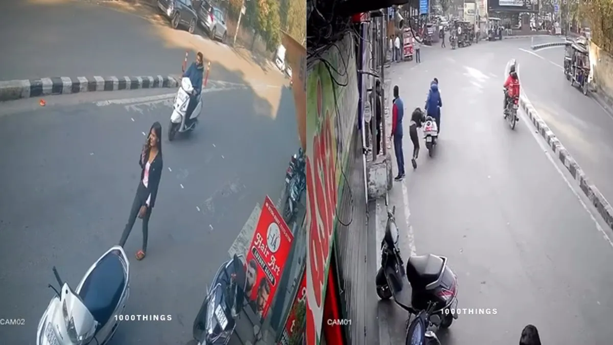 Woman Dragged Through Ludhiana Streets After Man Snatches Her Phone ...