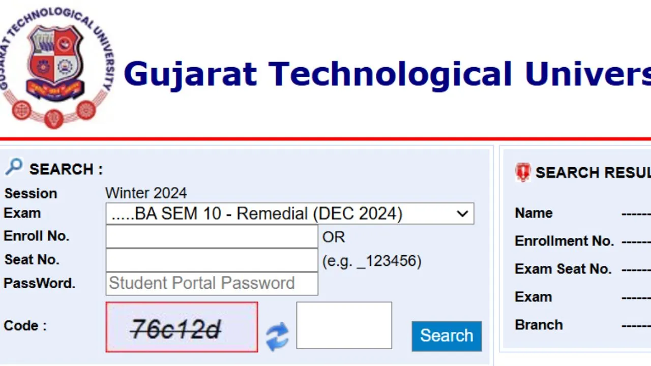 gtu-results-2025-for-winter-session-declared-at-gtu-ac-in-get-direct-link-here