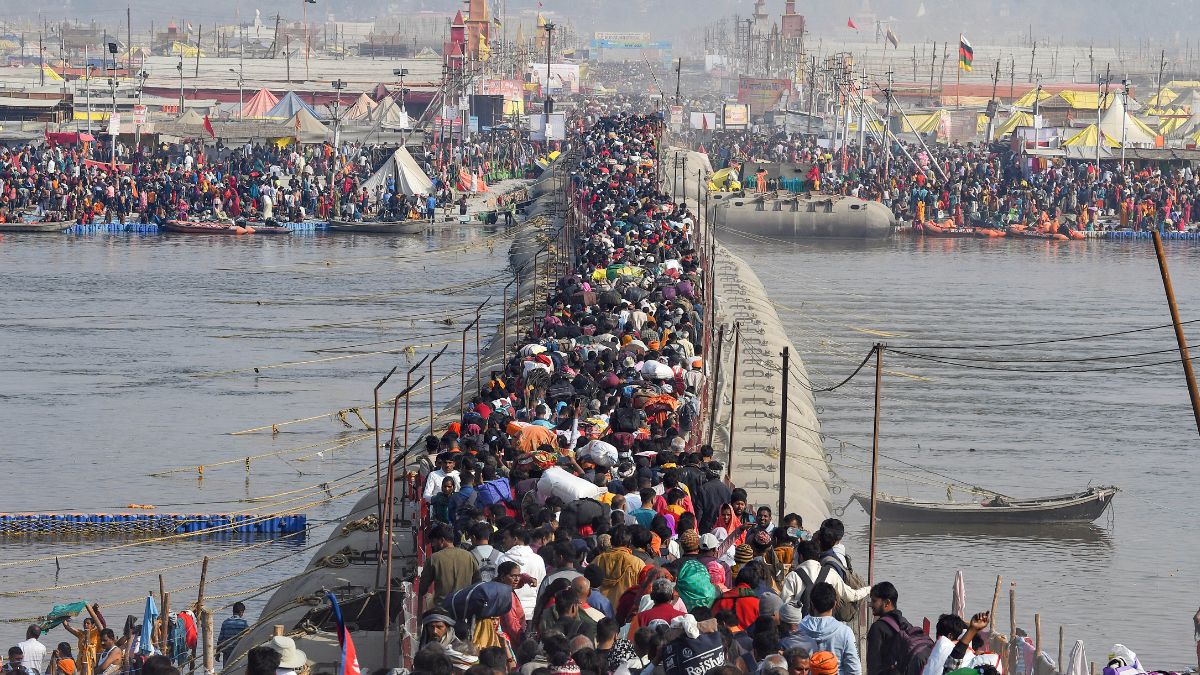 Mahakumbh 2025 In Pictures Millions Converge At Prayagraj’s Triveni