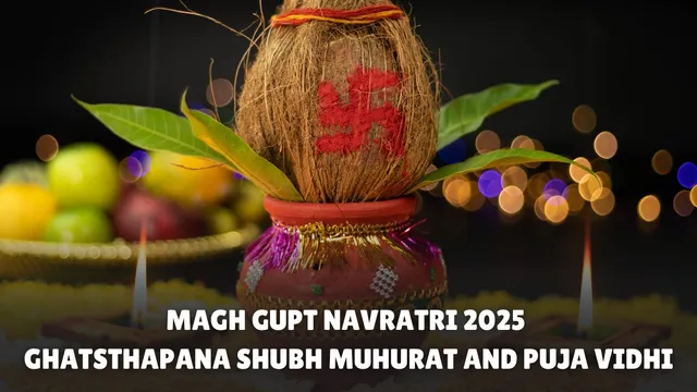 magh-gupt-navratri-2025-check-ghat-sthapana-shubh-muhurat-significance-and-puja-vidhi