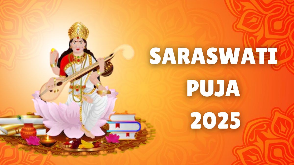 Saraswati Puja 2025 Date, Shubh Muhurat, Significance And Rituals