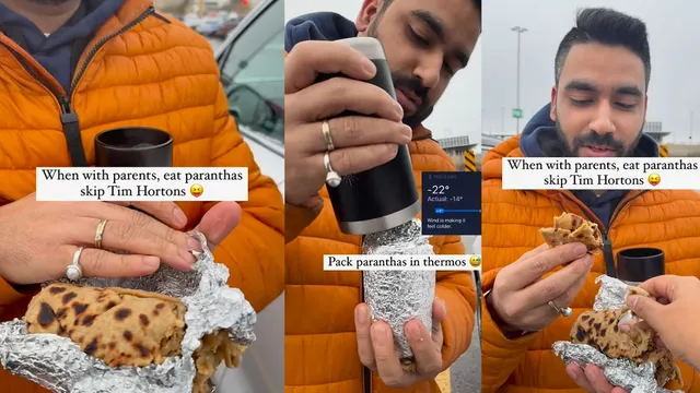 desi-mom-brilliant-trick-to-keep-parathas-warm-in-canada-freezing-weather-takes-internet-by-storm-viral-video