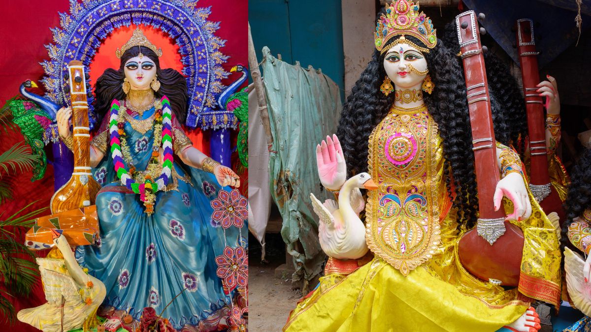 Happy Basant Panchami 2025 Status Video Download Saraswati Puja Videos