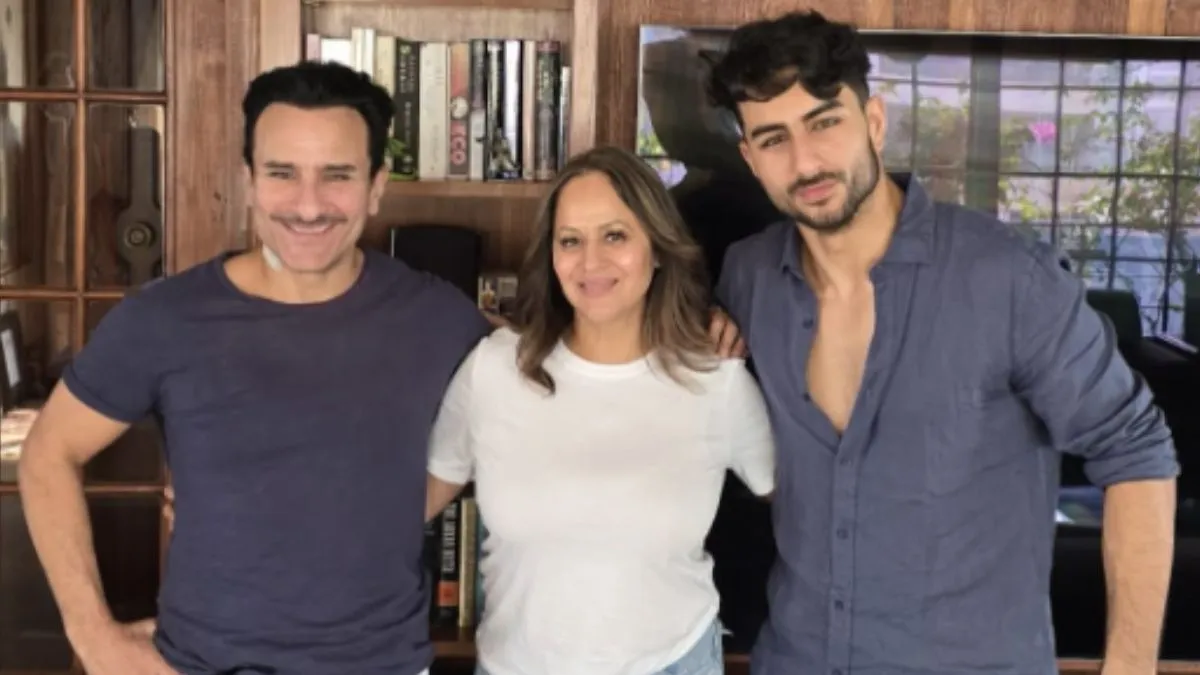 saif-ali-khan-poses-with-son-ibrahim-after-surgery-fans-react-to-his-younger-look-in-viral-photo