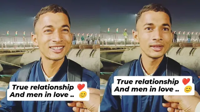 man-mahakumbh-datun-business-booms-with-girlfriend-support-earns-rs-40k-in-5-days-viral-video