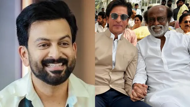 prithviraj-sukumaran-shares-his-vision-to-direct-rajinikanth-and-shah-rukh-khan