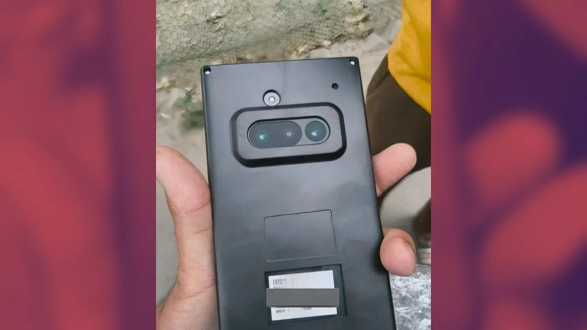 Nothing Phone 3a Camera Design Leaked: A Sneak Peek At What You Can ...