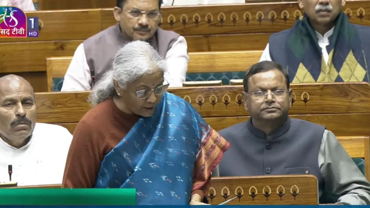 Parliament LIVE: Sitharaman Tables Economic Survey 2024-25, Real GDP Growth In FY26 Expected To Be Between 6.3-6.8%
