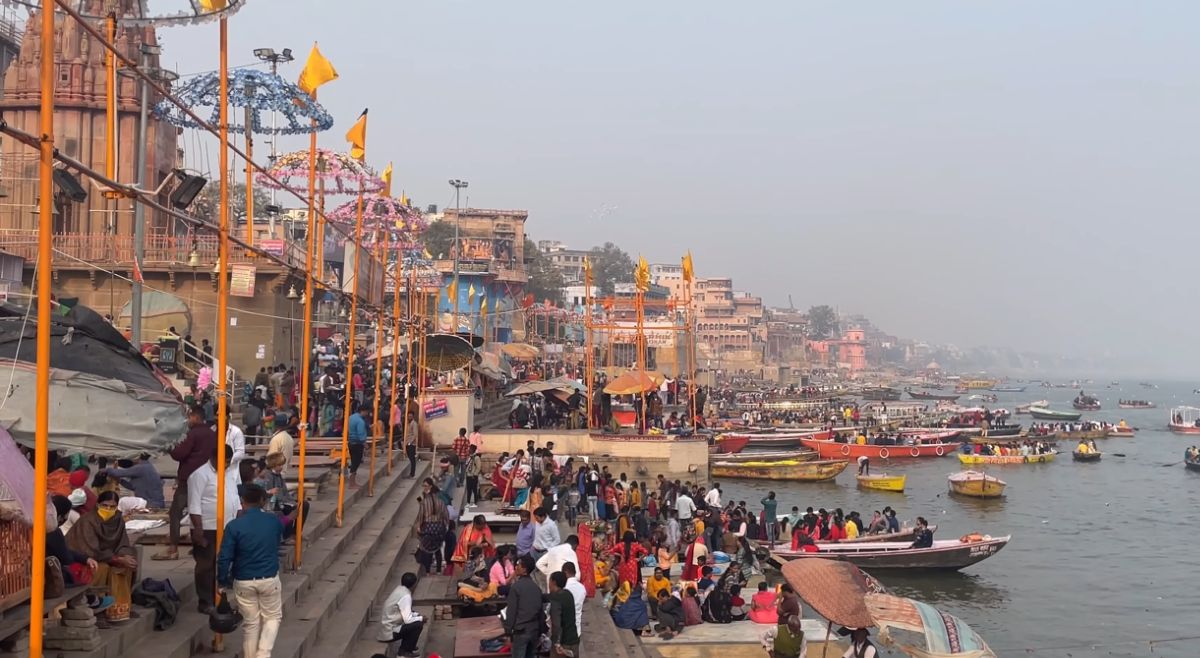 Dasaswamedh Ghat