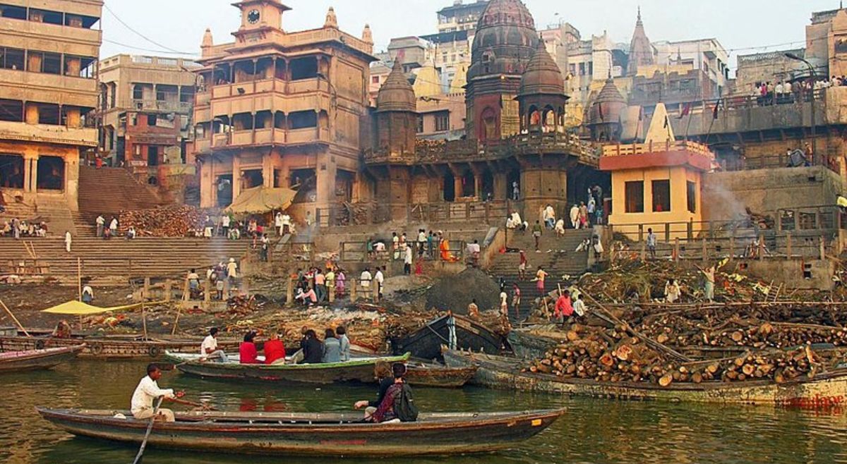Manikarnika Ghat