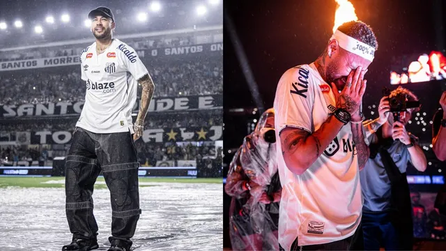 neymar-breaks-down-in-tears-on-his-emotional-return-to-boyhood-club-santos-after-12-years-following-al-hilal-departure-brazilian-footballer-crying-video