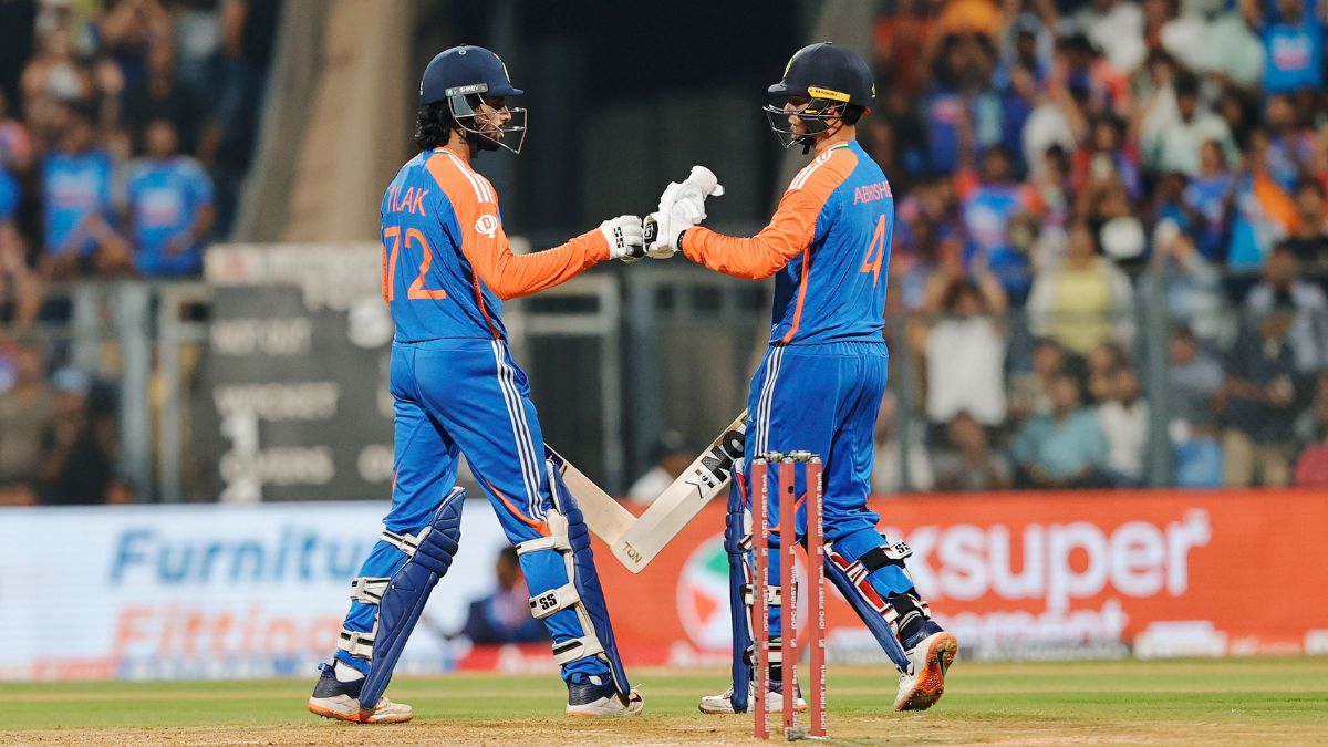 IND vs ENG 5th T20 India Break Shackles In Mumbai, Record Its Highest