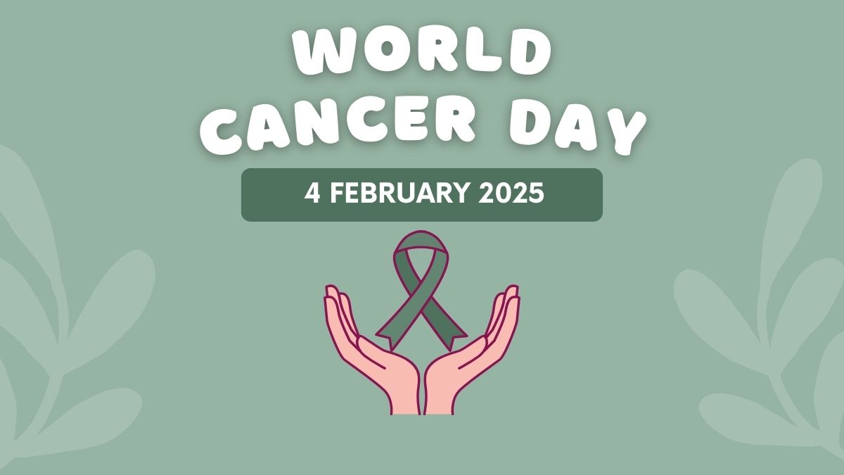World Cancer Day 2025 Date History Significance And Theme Of The Year World Cancer Day 2025 1738482928536