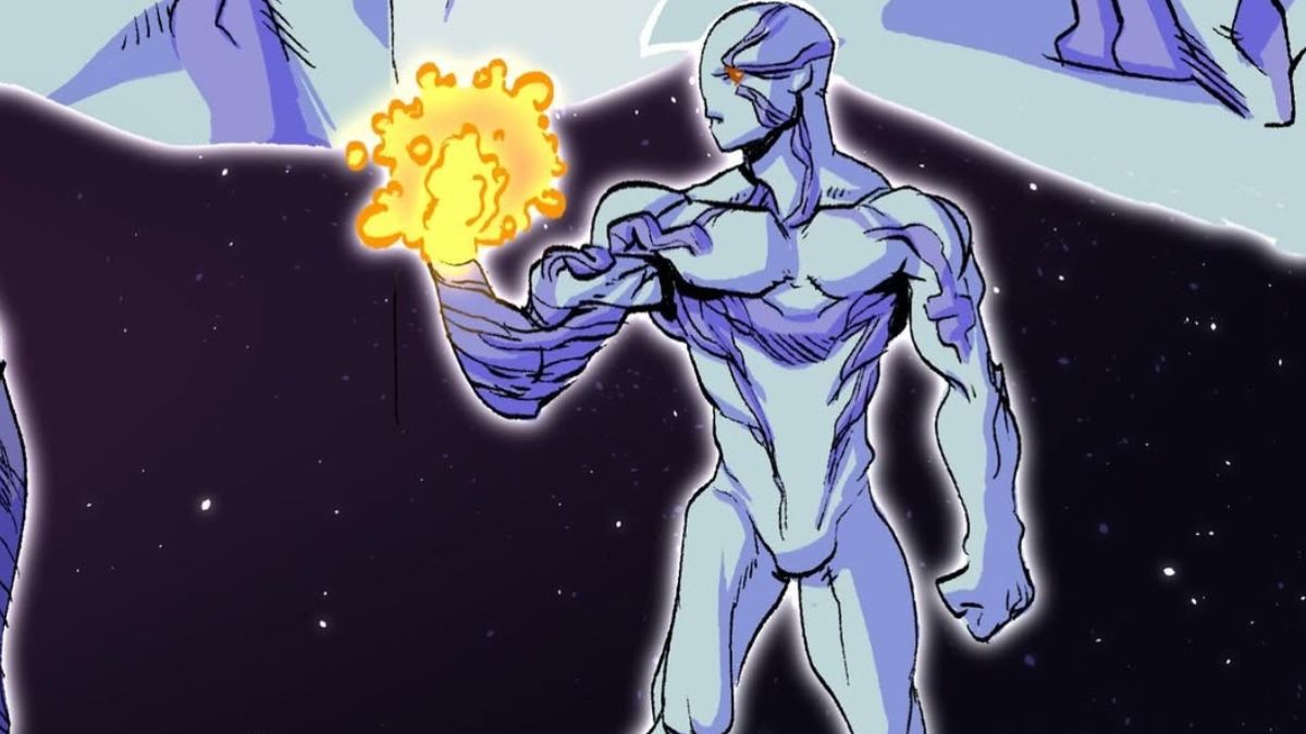 marvel character silver surfer