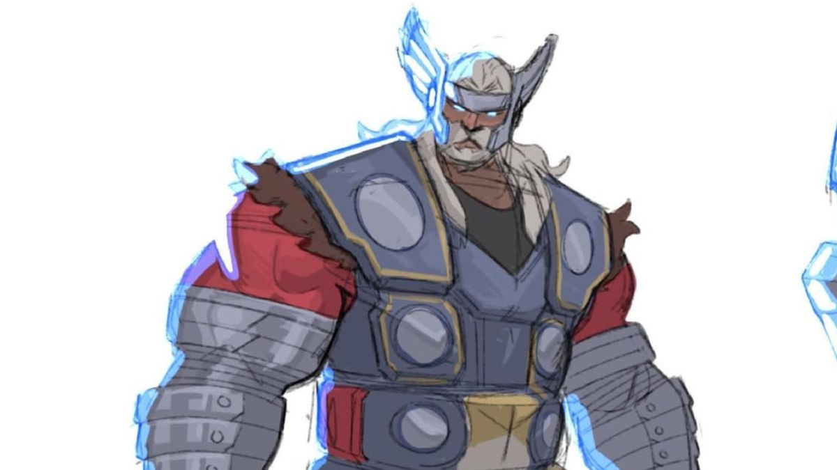 marvel character thor