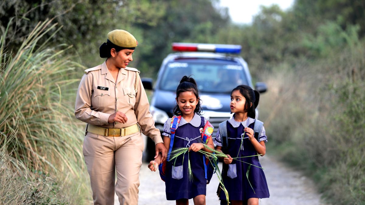 top 10 indian states with most female police officer