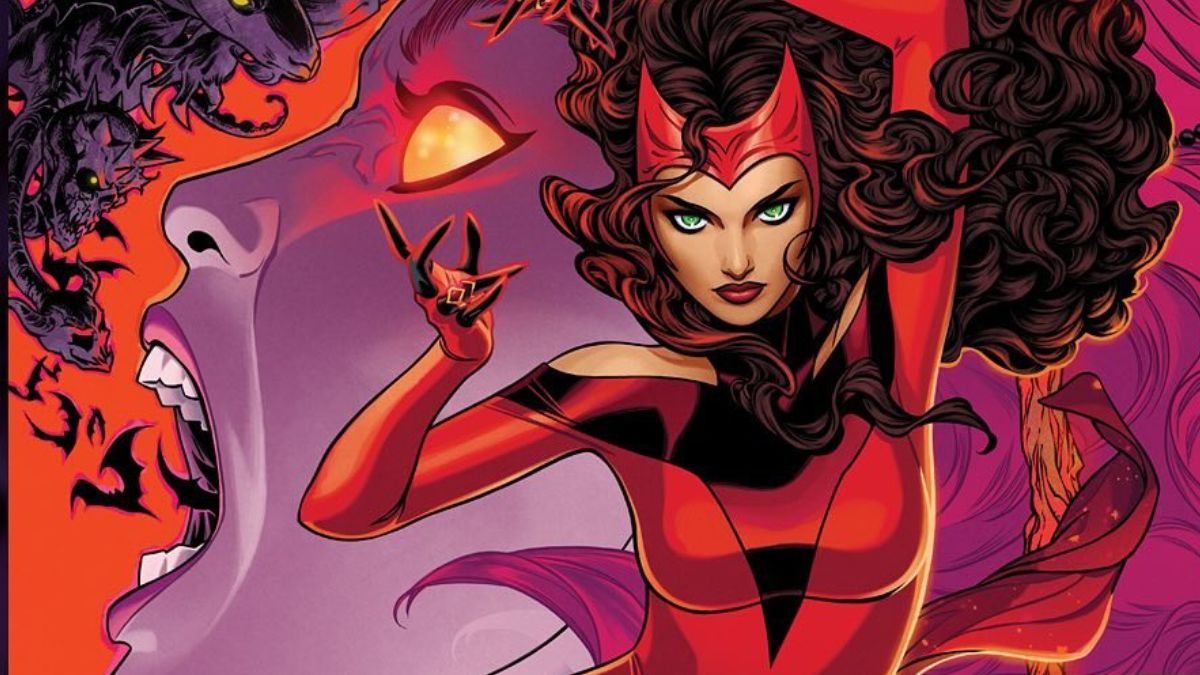 top 20 powerful marvel comic characters  scarlet witch