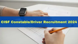 CISF Constable/Driver Recruitment 2024: Application Process For 1124 Posts Begins Tomorrow; Check Application Fees Here