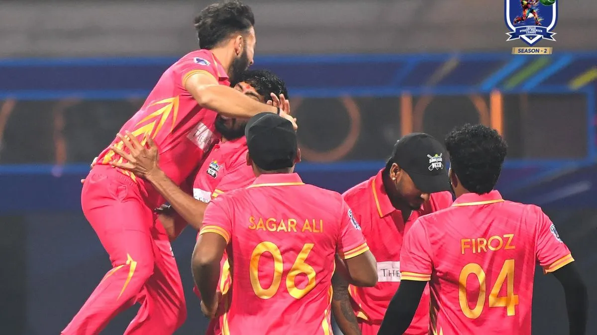 ispl-chennai-singams-defeats-falcons-risers-hyderabad-by-7-wickets-srinagar-ke-veer-beats-tigers-of-kolkata