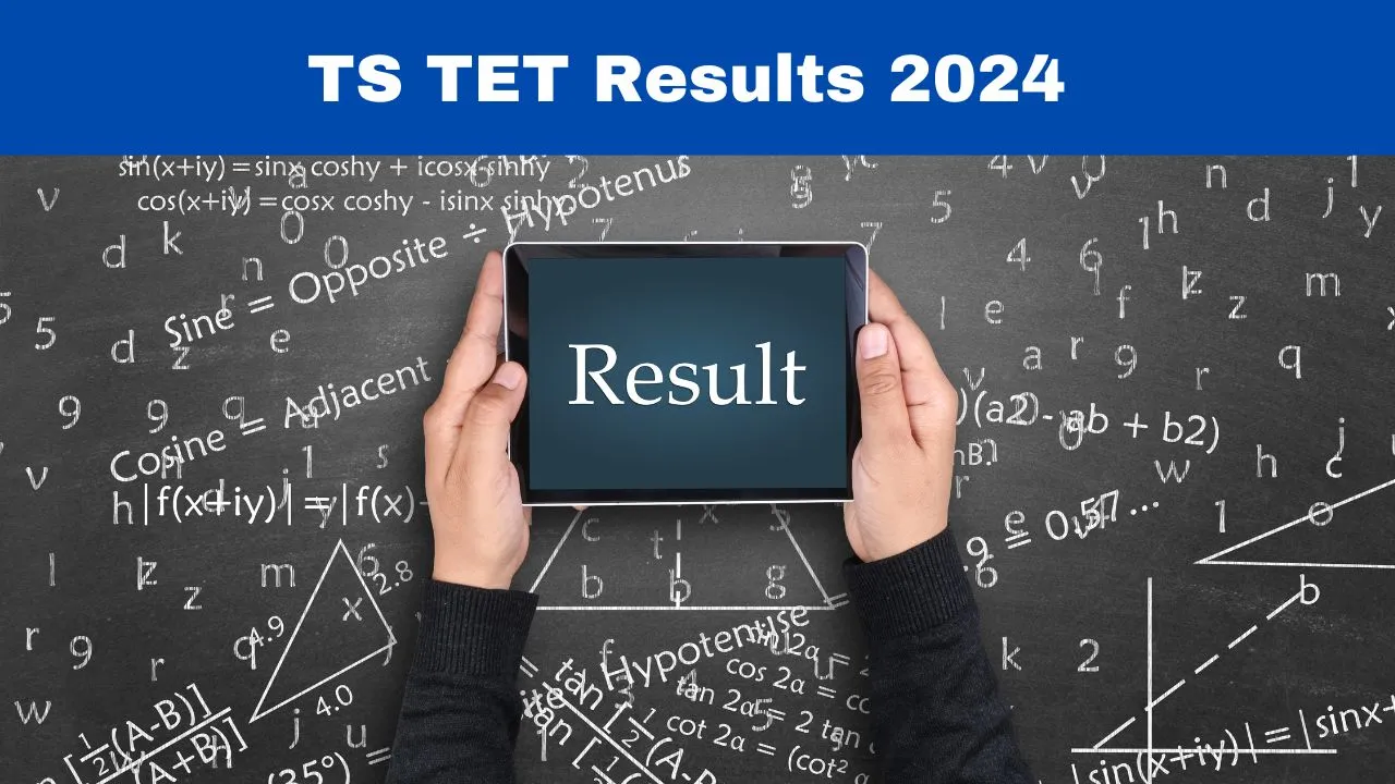 TS TET Results 2024 To Be Released Tomorrow At