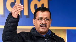 AAP Chief Arvind Kejriwal Meets Election Commission On Poll Eve: 'Told EC How Delhi Police Being Misused…'
