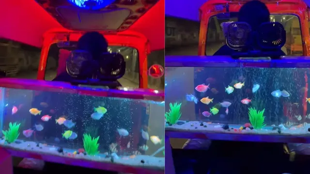 pune-auto-driver-transforms-vehicle-into-neon-wonderland-with-aquarium-and-party-vibes-viral-video