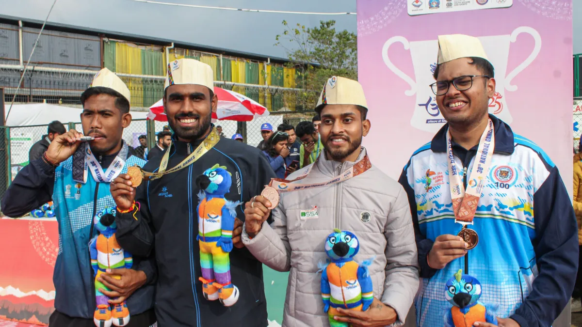 national-games-medal-tally-till-february-5-karnataka-leads-list-with-38-medals