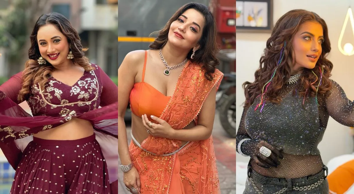 List Of Top 10 Richest Bhojpuri Actresses: Akshara Singh, Monalisa And More