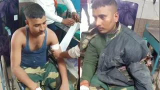 BSF Foils Smuggling, Robbery Attempt By Bangladeshi Intruders At Malikpur Border In Bengal; One Injured
