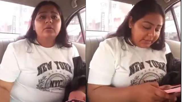 cab-ride-goes-off-track-as-bengaluru-driver-and-woman-fight-over-route-restriction-in-viral-video-watch