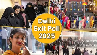 Delhi Exit Poll Results 2025 LIVE Updates: Big Setback For AAP As 8 Of 10 Exit Polls Predict BJP's Comeback In Capital