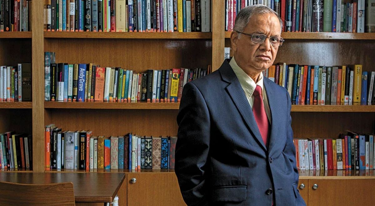 narayan murthy on work life balance