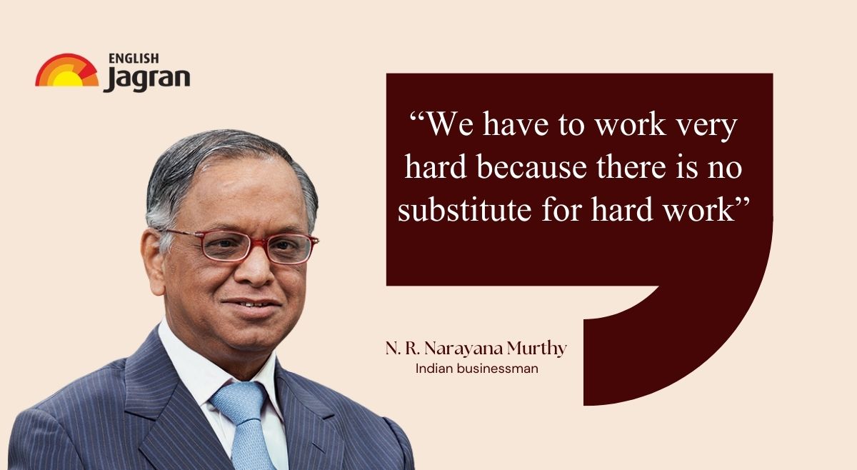 quotes by Narayan Murthy
