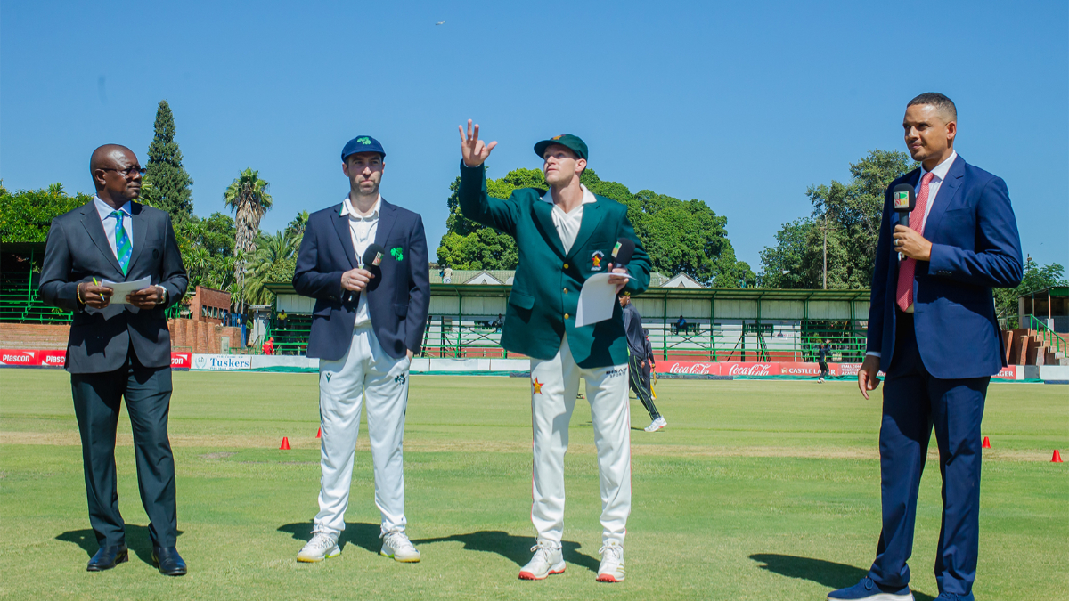 Ireland vs Zimbabwe: Jonathan Campbell Achieves Rare Feat In International Cricket On Debut