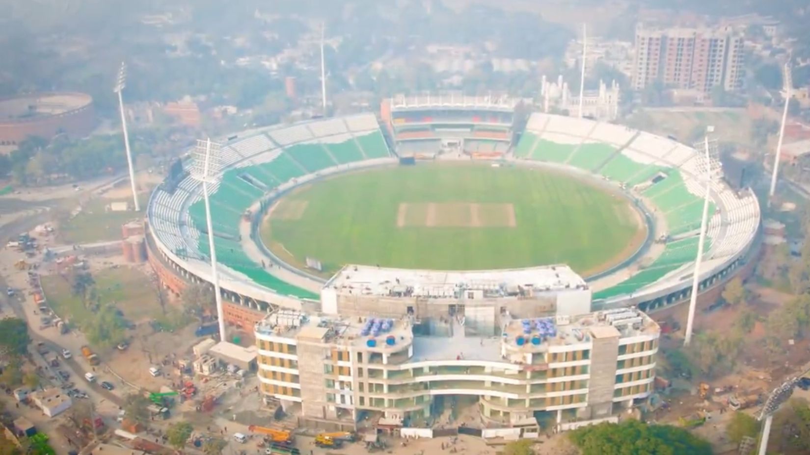 PCB Confirms Readiness Of Lahore's Iconic Gaddafi Stadium In Record ...