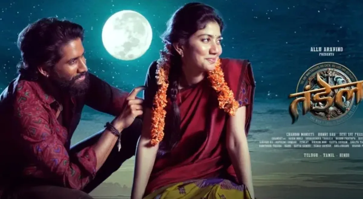 thandel-naga-chaitanya-charged-three-times-more-than-sai-pallavi-in-telugu-romantic-action-thriller-movie