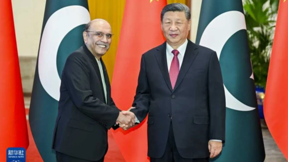 Pakistan President Zardari Rakes Kashmir Issue With Xi Jinping; Joint ...