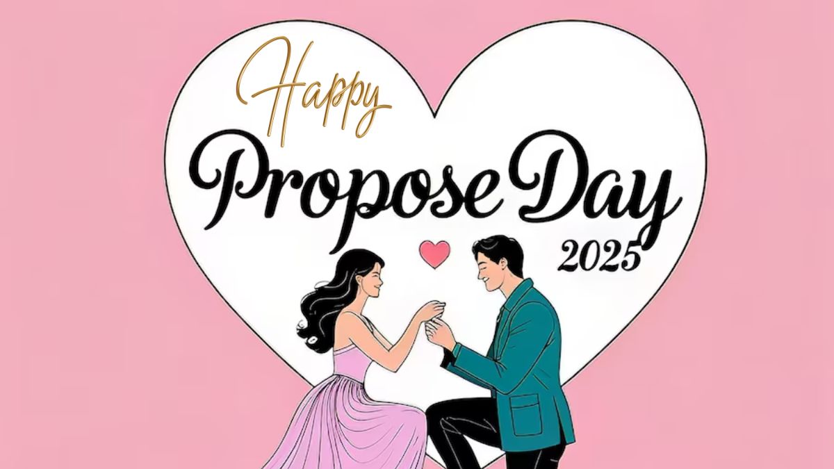 Happy Propose Day 2025: 20+ Wishes, Quotes, WhatsApp Messages And ...