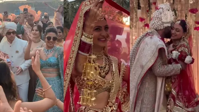 priyanka-chopra-dance-in-baraat-to-bride-neelam-entry-inside-videos-from-siddharth-chopra-wedding-nick-jonas