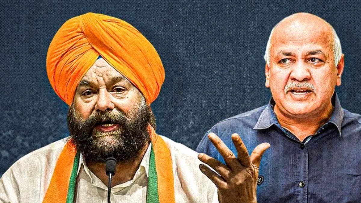 Delhi Election Result 2025 Who Is Tarvinder Singh Marwah, BJP